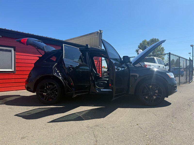 used 2015 Audi SQ5 car, priced at $16,995