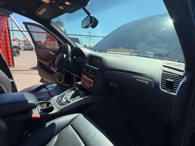 used 2015 Audi SQ5 car, priced at $16,995