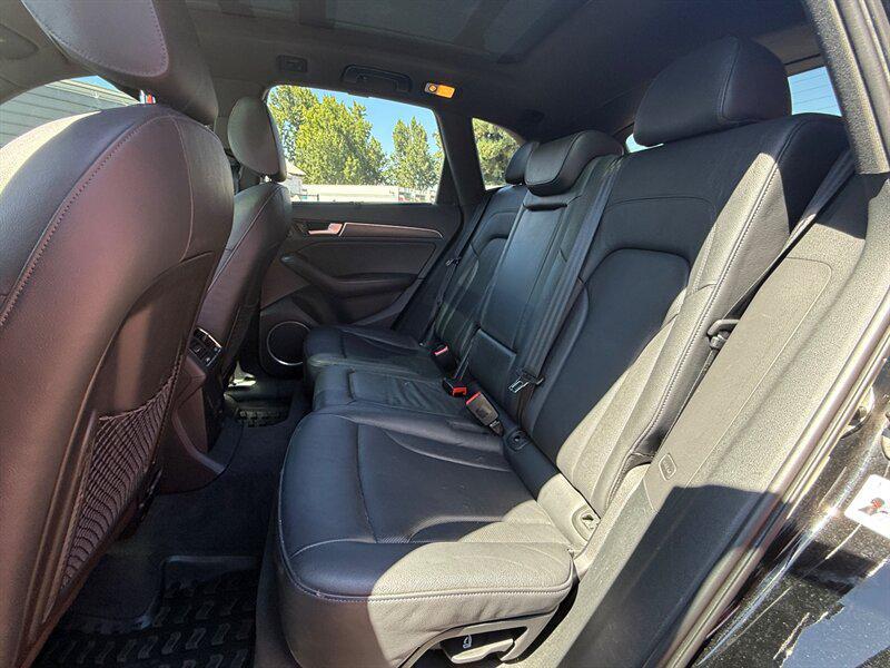 used 2015 Audi SQ5 car, priced at $16,995