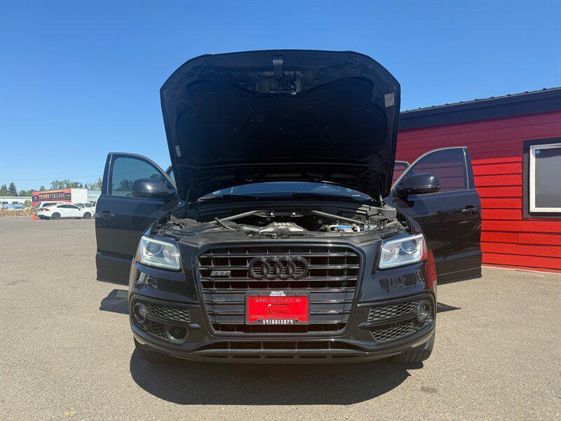 used 2015 Audi SQ5 car, priced at $16,995