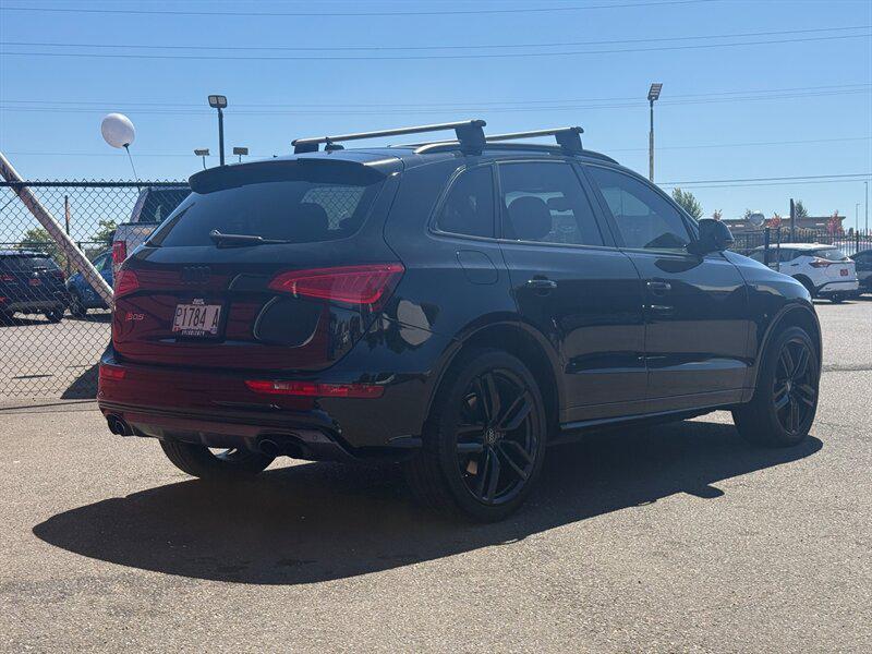 used 2015 Audi SQ5 car, priced at $16,995