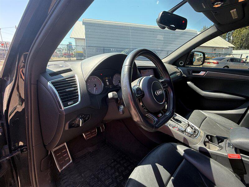 used 2015 Audi SQ5 car, priced at $16,995