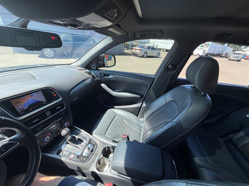 used 2015 Audi SQ5 car, priced at $16,995