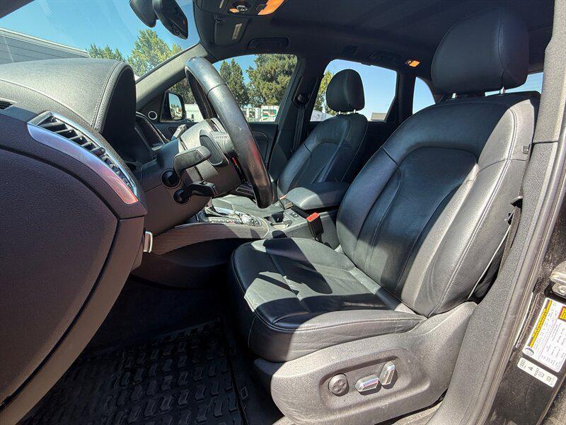 used 2015 Audi SQ5 car, priced at $16,995