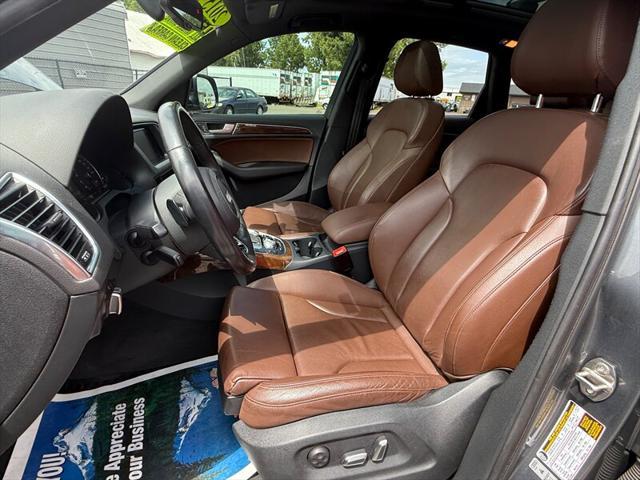 used 2016 Audi Q5 car, priced at $10,995