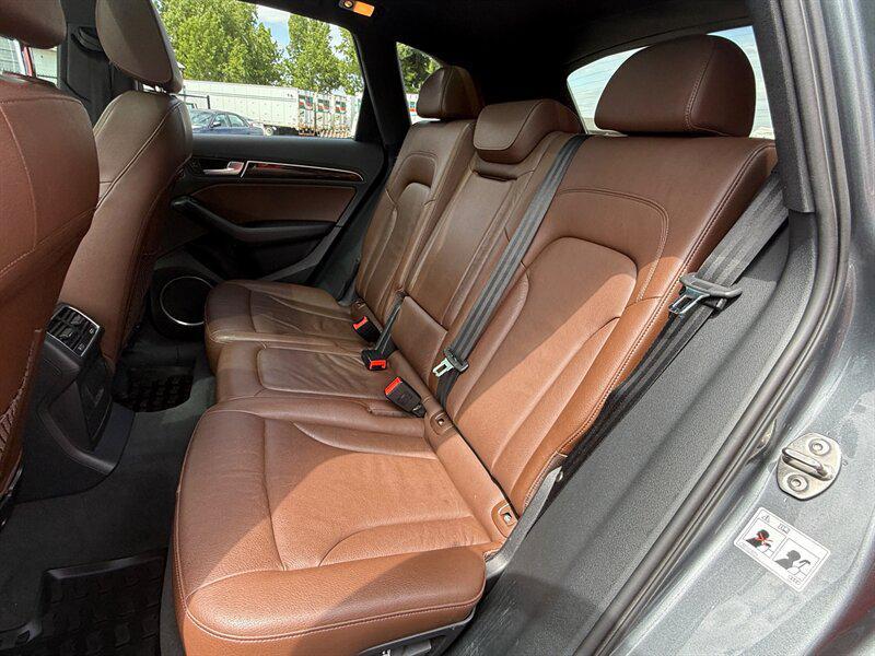 used 2016 Audi Q5 car, priced at $10,995