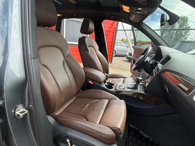 used 2016 Audi Q5 car, priced at $10,995