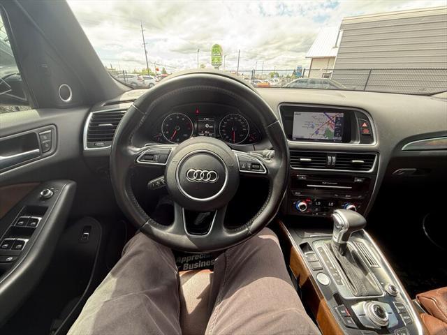 used 2016 Audi Q5 car, priced at $10,995