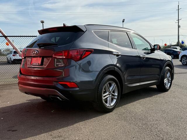 used 2018 Hyundai Santa Fe Sport car, priced at $10,995