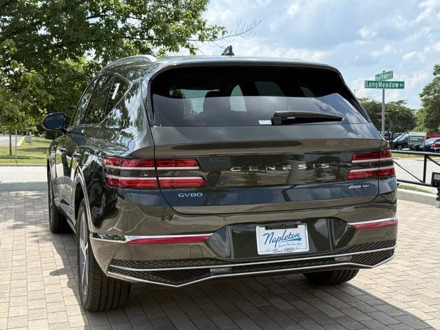 new 2025 Genesis GV80 car, priced at $77,174