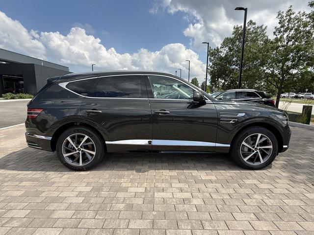 new 2025 Genesis GV80 car, priced at $77,174
