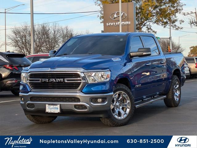 used 2019 Ram 1500 car, priced at $26,500