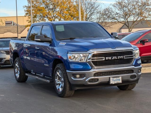 used 2019 Ram 1500 car, priced at $26,500