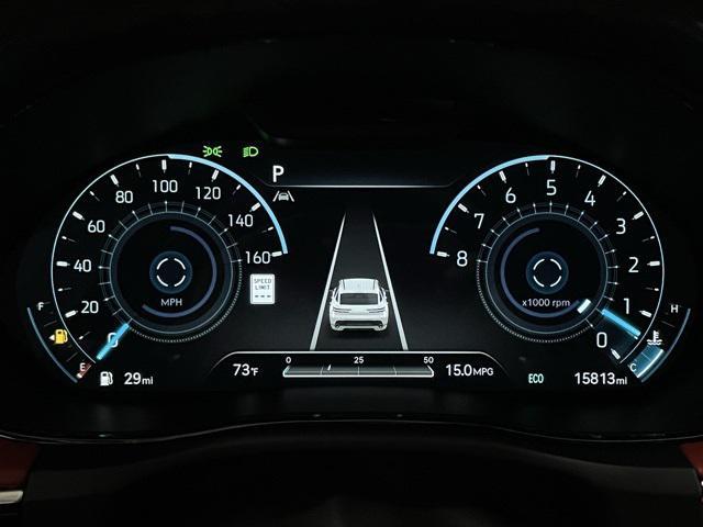 used 2025 Genesis GV70 car, priced at $53,998