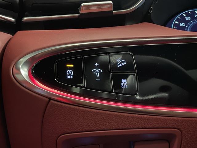 used 2025 Genesis GV70 car, priced at $53,998