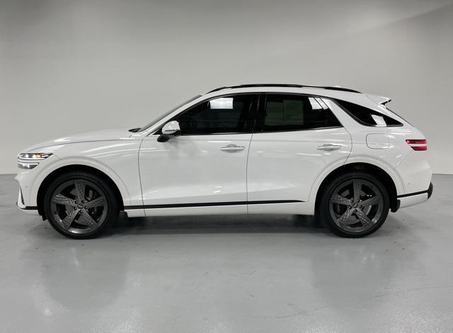 used 2025 Genesis GV70 car, priced at $53,998