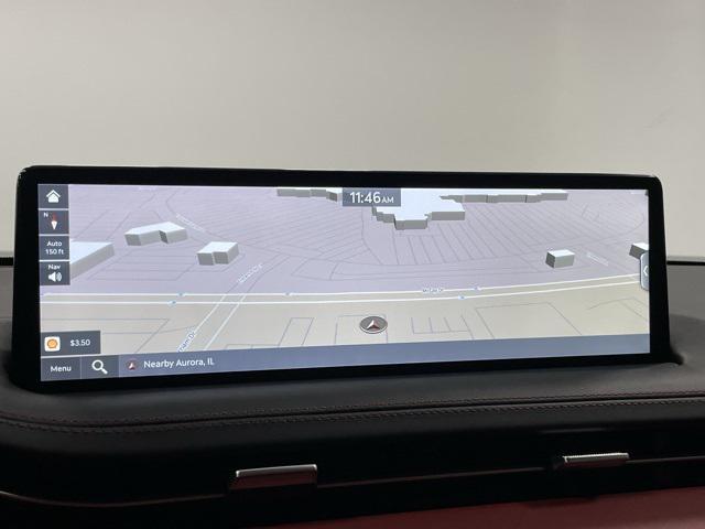used 2025 Genesis GV70 car, priced at $53,998