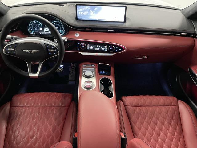 used 2025 Genesis GV70 car, priced at $53,998