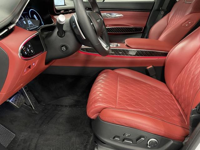 used 2025 Genesis GV70 car, priced at $53,998