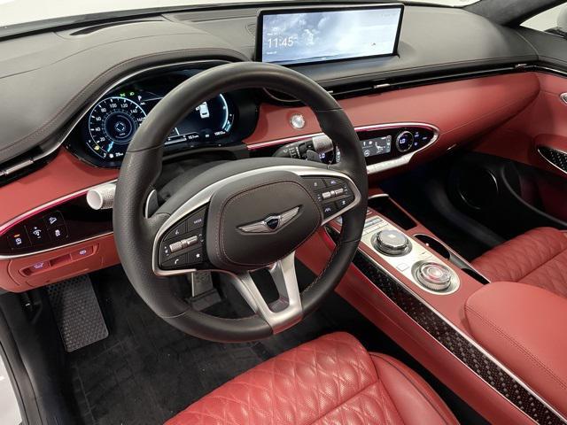 used 2025 Genesis GV70 car, priced at $53,998