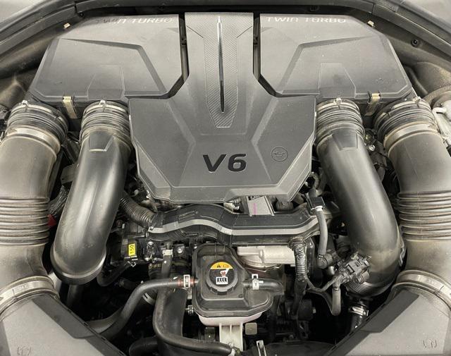 used 2025 Genesis GV70 car, priced at $53,998