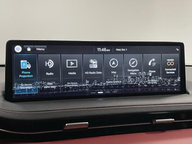 used 2025 Genesis GV70 car, priced at $53,998