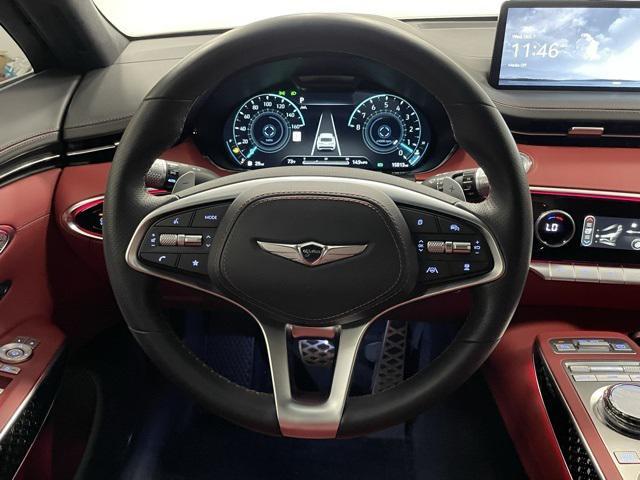 used 2025 Genesis GV70 car, priced at $53,998