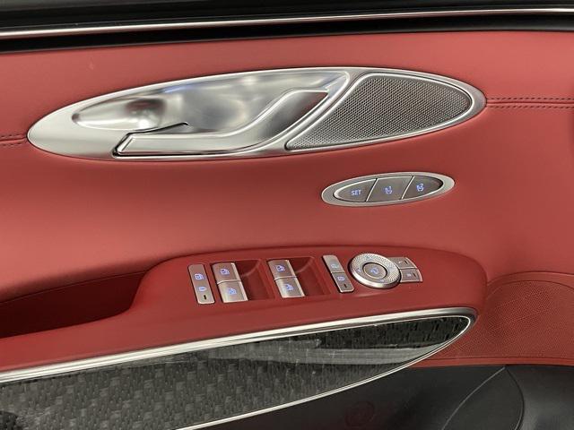 used 2025 Genesis GV70 car, priced at $53,998