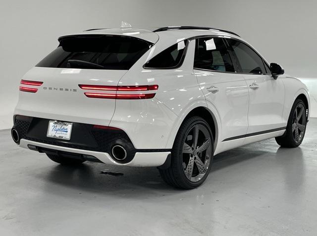 used 2025 Genesis GV70 car, priced at $53,998