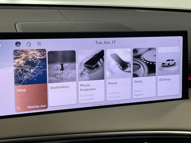 new 2026 Genesis GV70 car, priced at $72,195