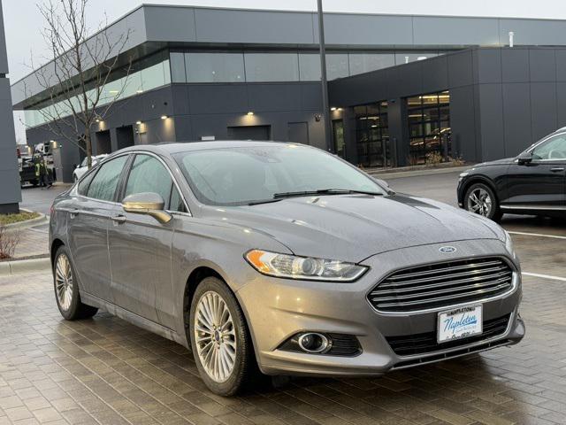 used 2014 Ford Fusion car, priced at $15,250