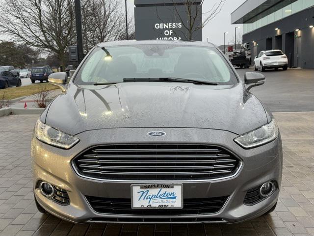 used 2014 Ford Fusion car, priced at $15,250