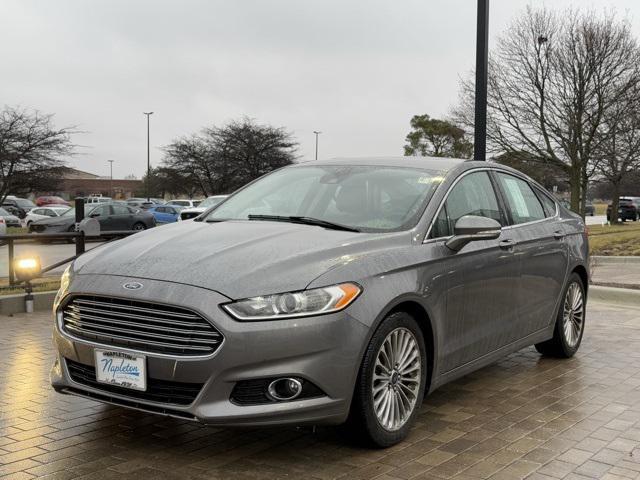 used 2014 Ford Fusion car, priced at $15,250