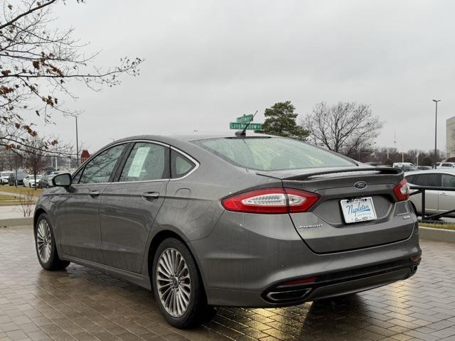 used 2014 Ford Fusion car, priced at $15,250