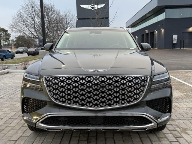 new 2025 Genesis GV80 car, priced at $75,910