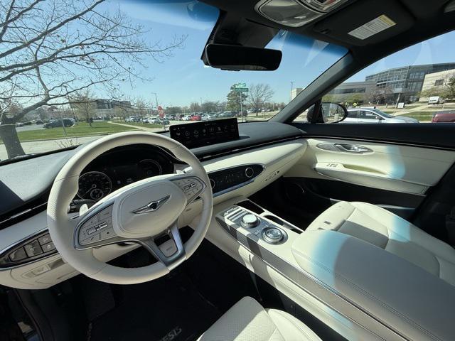 used 2025 Genesis Electrified GV70 car, priced at $50,500