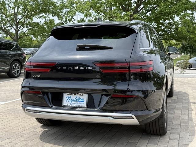 used 2025 Genesis Electrified GV70 car, priced at $48,500