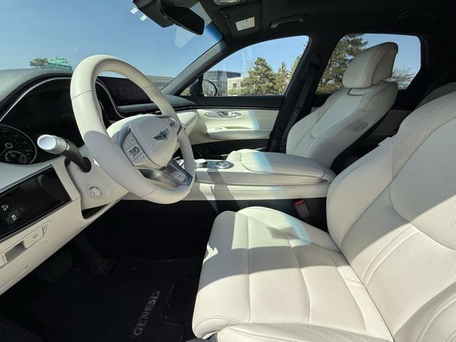 used 2025 Genesis Electrified GV70 car, priced at $50,500