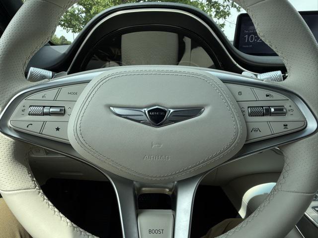used 2025 Genesis Electrified GV70 car, priced at $48,500