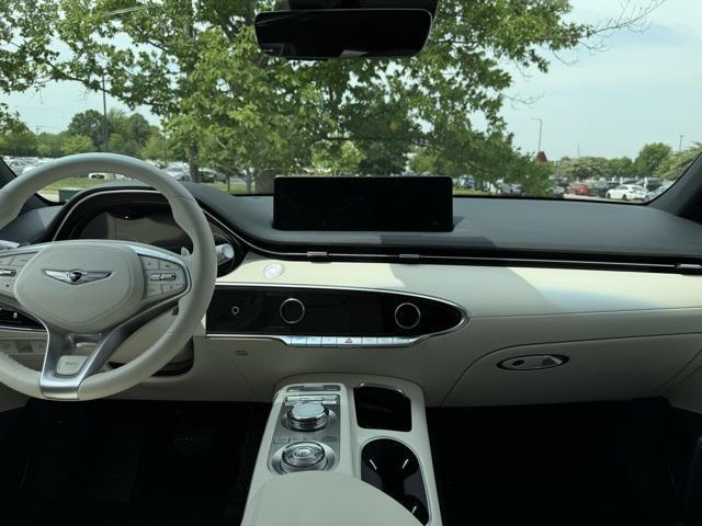 used 2025 Genesis Electrified GV70 car, priced at $48,500