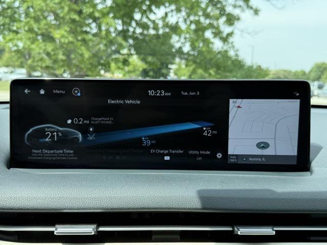 used 2025 Genesis Electrified GV70 car, priced at $48,500