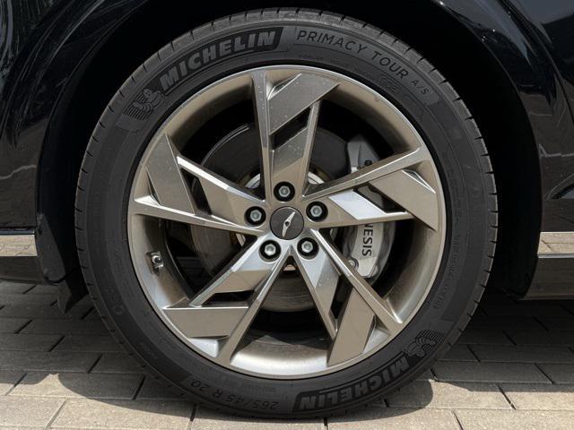 used 2025 Genesis Electrified GV70 car, priced at $48,500