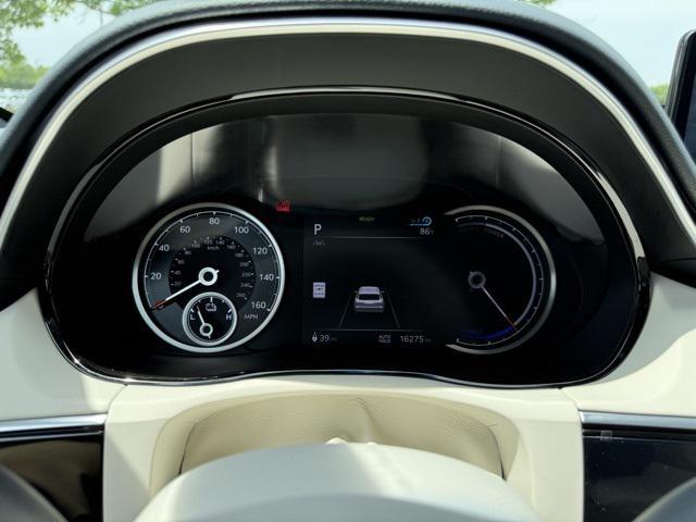 used 2025 Genesis Electrified GV70 car, priced at $48,500