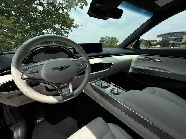 used 2025 Genesis Electrified GV70 car, priced at $48,500