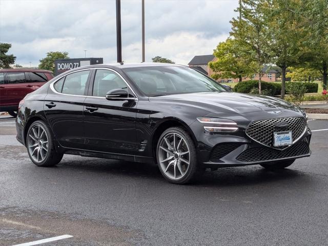 new 2025 Genesis G70 car, priced at $42,901