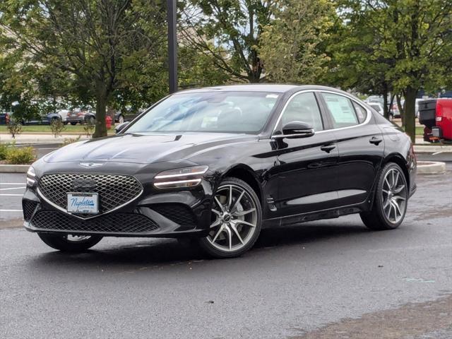 new 2025 Genesis G70 car, priced at $42,901