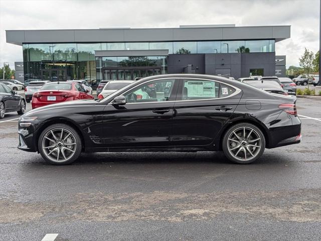 new 2025 Genesis G70 car, priced at $42,901