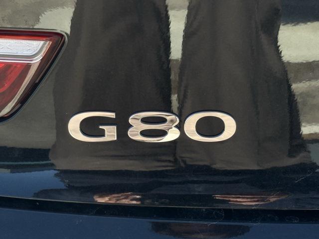 new 2025 Genesis G80 car, priced at $79,160