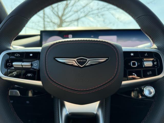 new 2025 Genesis G80 car, priced at $79,160