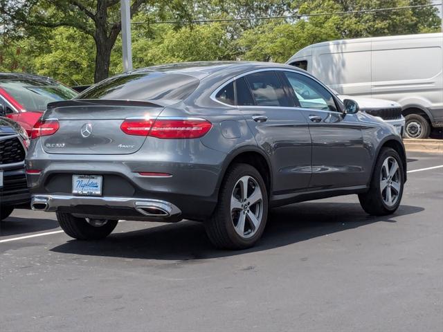 used 2018 Mercedes-Benz GLC 300 car, priced at $24,250